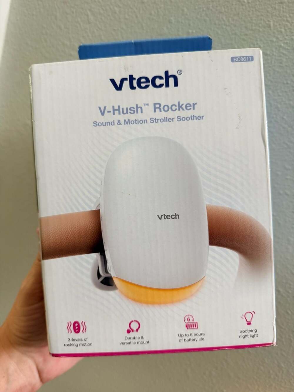 VTech V-Hush Rocker Sound & Motion Stroller Soother BC8611